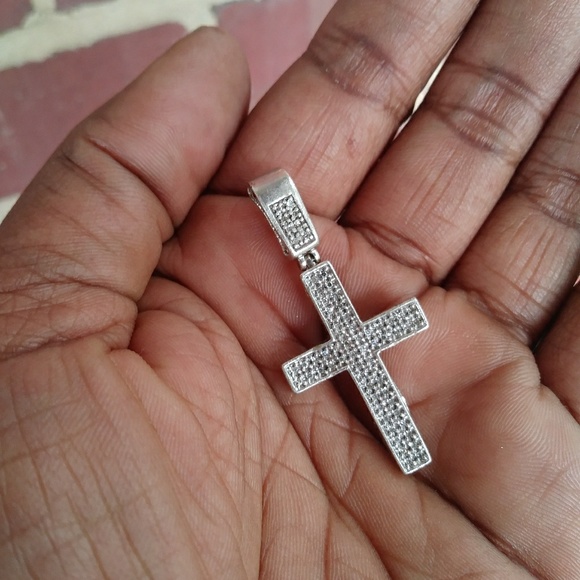 Zales Other - Sterling Silver Real Diamonds Necklace